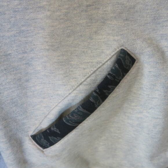 CROOKS & CASTLES Jacket Size XL Men Logo Pockets Camo Sleeves Streetwear Punk - Picture 4 of 13